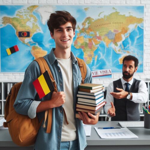 چگونه ویزای تحصیلی بلژیک بگیریم؟ راهکارهای موفقیت 7 چگونه ویزای تحصیلی بلژیک بگیریم؟